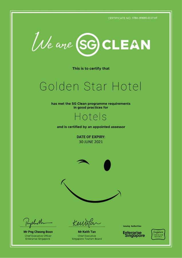 Golden Star Hotel Сингапур Екстериор снимка