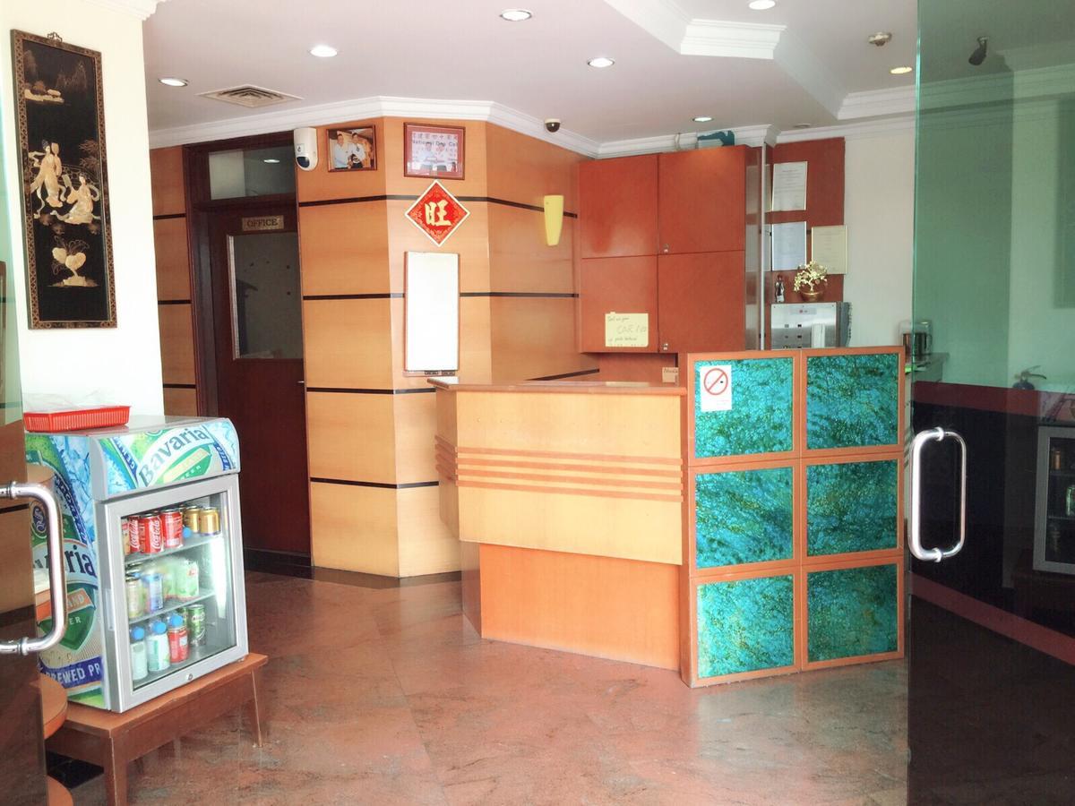 Golden Star Hotel Сингапур Екстериор снимка